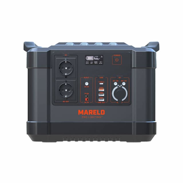 Mareld Powerstation 1000W kannettava virta-asema