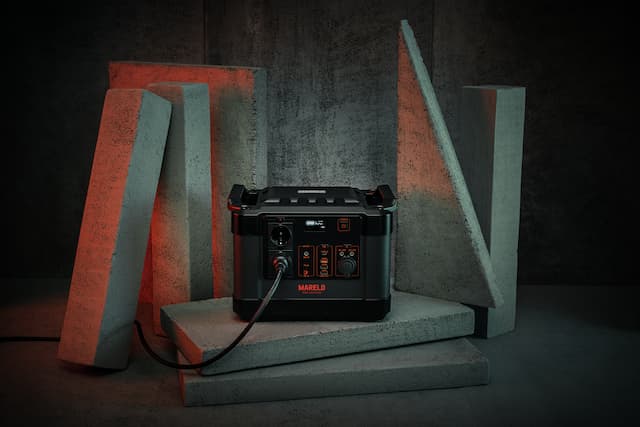 Mareld Powerstation 1000W kannettava virta-asema - Image 3