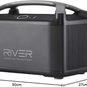 EcoFlow RIVER Pro kannettava virta-asema 720 Wh