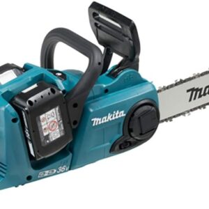 36 V LXT -moottorisaha (2 x 6,0 Ah) kaksoislaturilla – MAKITA DUC353PG2