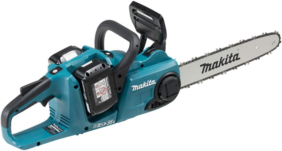 36 V LXT -moottorisaha (2 x 6,0 Ah) kaksoislaturilla - MAKITA DUC353PG2