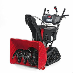 MTD – OPTIMA ME 66 T punainen lumilinko, 135 x 72 x 110 cm