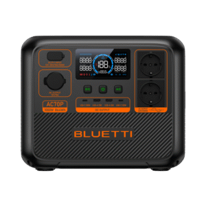BLUETTI AC70P virta-asema 864 Wh / 1000 W