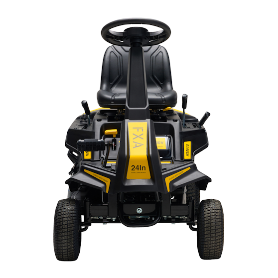 Ajoleikkuri FXA D225 60cm 244cc 4,4kW