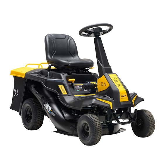 Ajoleikkuri FXA D225 60cm 244cc 4,4kW - Image 3