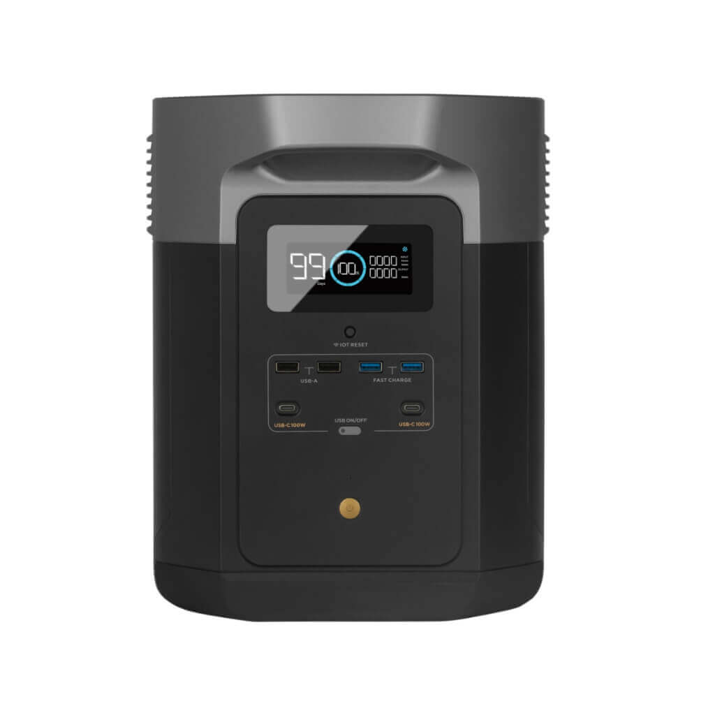 EcoFlow DELTA Max 1600 kannettava virta-asema