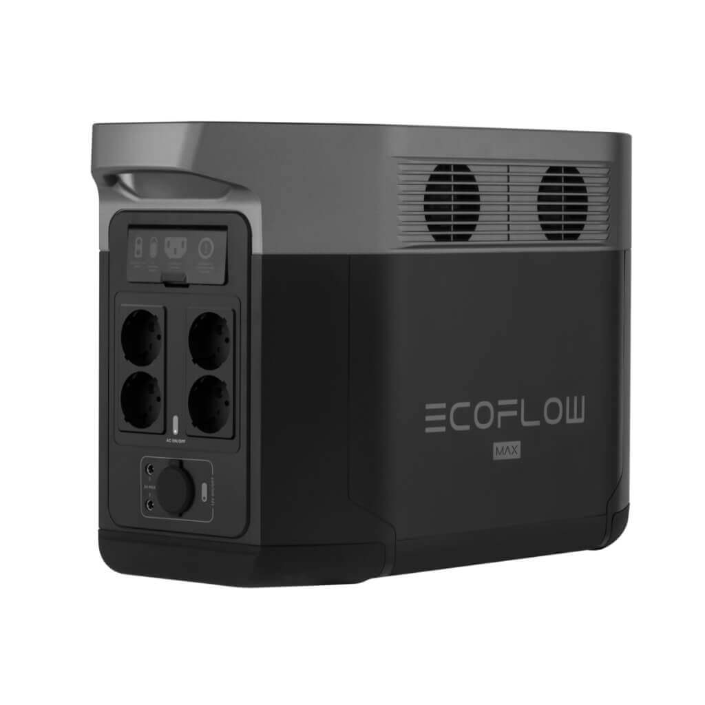 EcoFlow DELTA Max 1600 kannettava virta-asema - Image 4