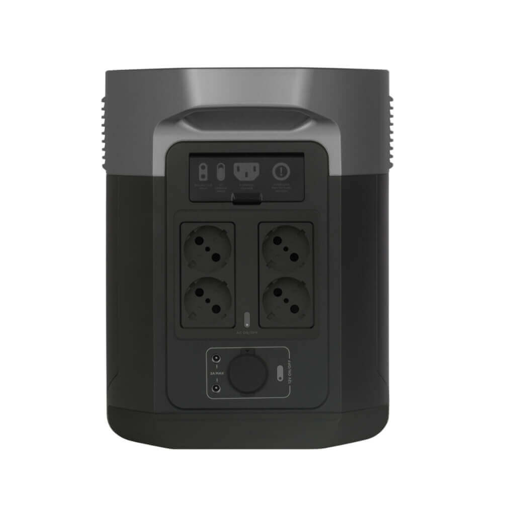 EcoFlow DELTA Max 1600 kannettava virta-asema - Image 6