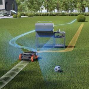 Segway Navimow X390E robottiruohonleikkuri 10000 m²