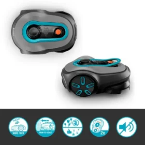 Gardena smart SILENO free 800 robottiruohonleikkuri