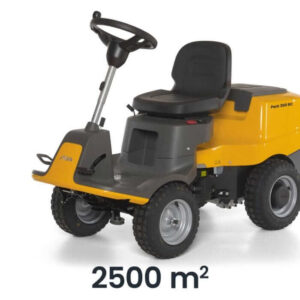 Itsevetävä edestä leikkaava lämpöpuhallin Park 300 LC