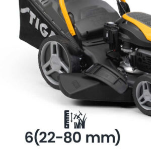 Bensiinikäyttöinen ruohonleikkuri Combi 748 SE