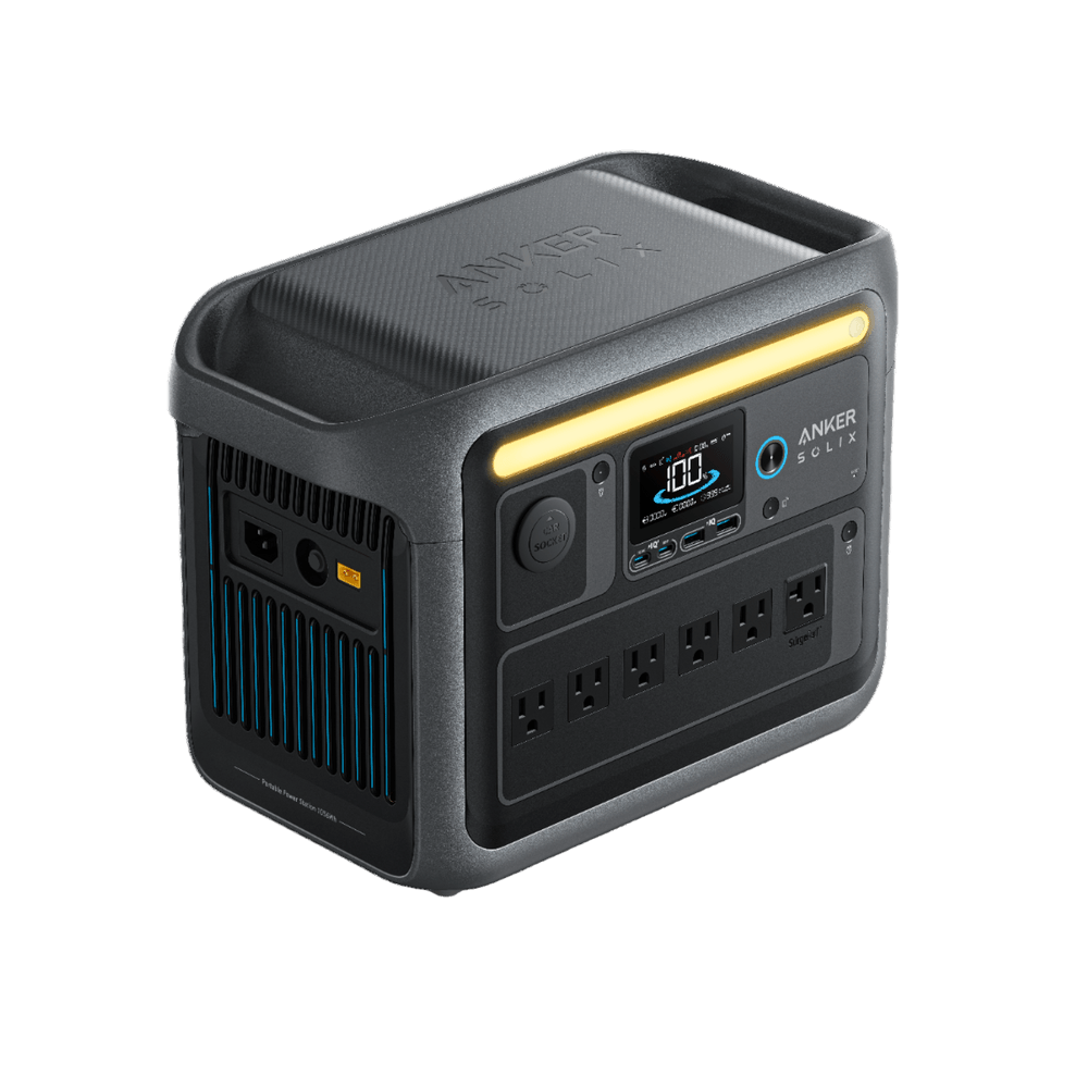 Anker SOLIX C1000X virta-asema 1056 Wh - Image 5