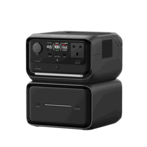 EcoFlow RIVER 3 Max Plus kannettava virta-asema 858 Wh