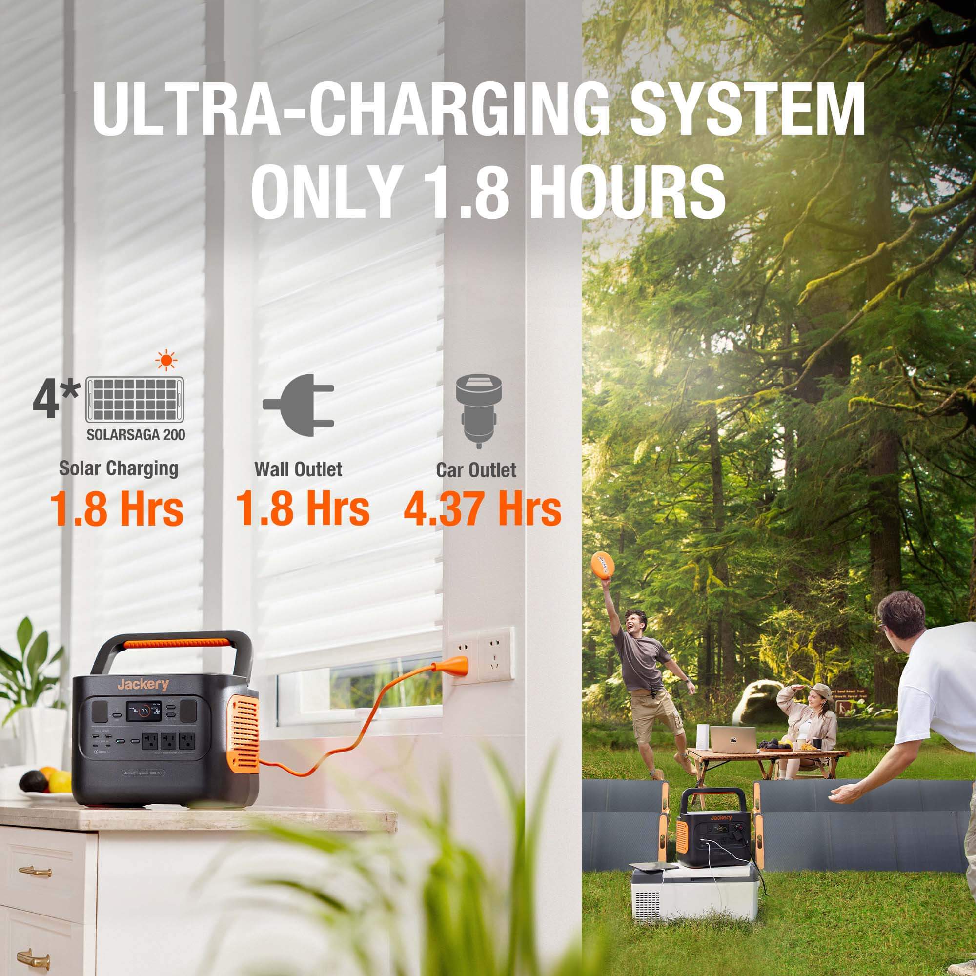 Jackery Explorer 1000 Pro kannettava virta-asema - Image 2