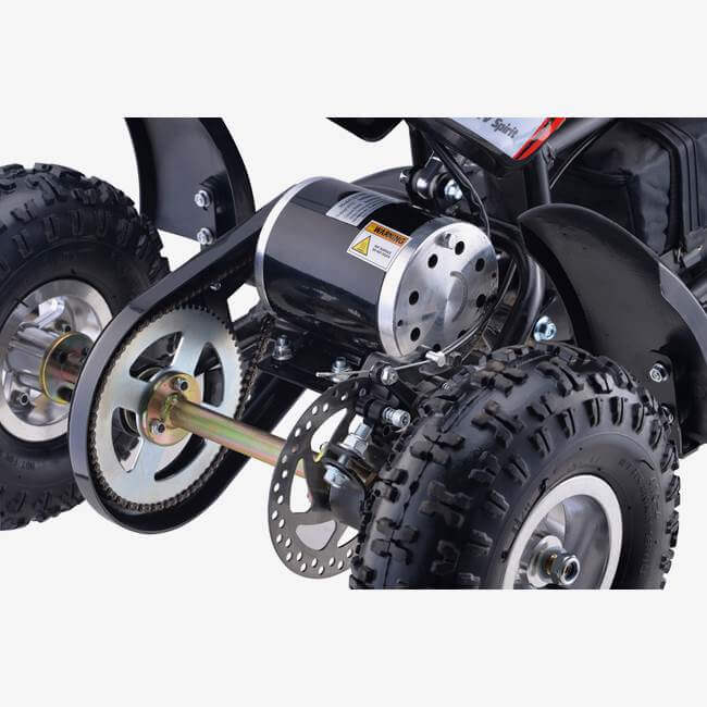 Sähkökäyttöinen minimönkijä Nitrox Spirit 500W - Sininen - Image 4