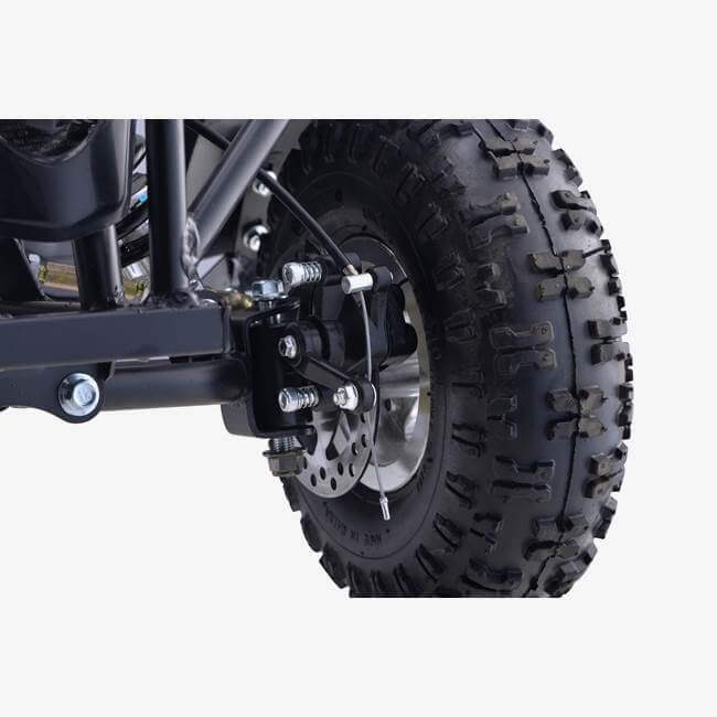 Sähkökäyttöinen minimönkijä Nitrox Spirit 500W - Sininen - Image 5