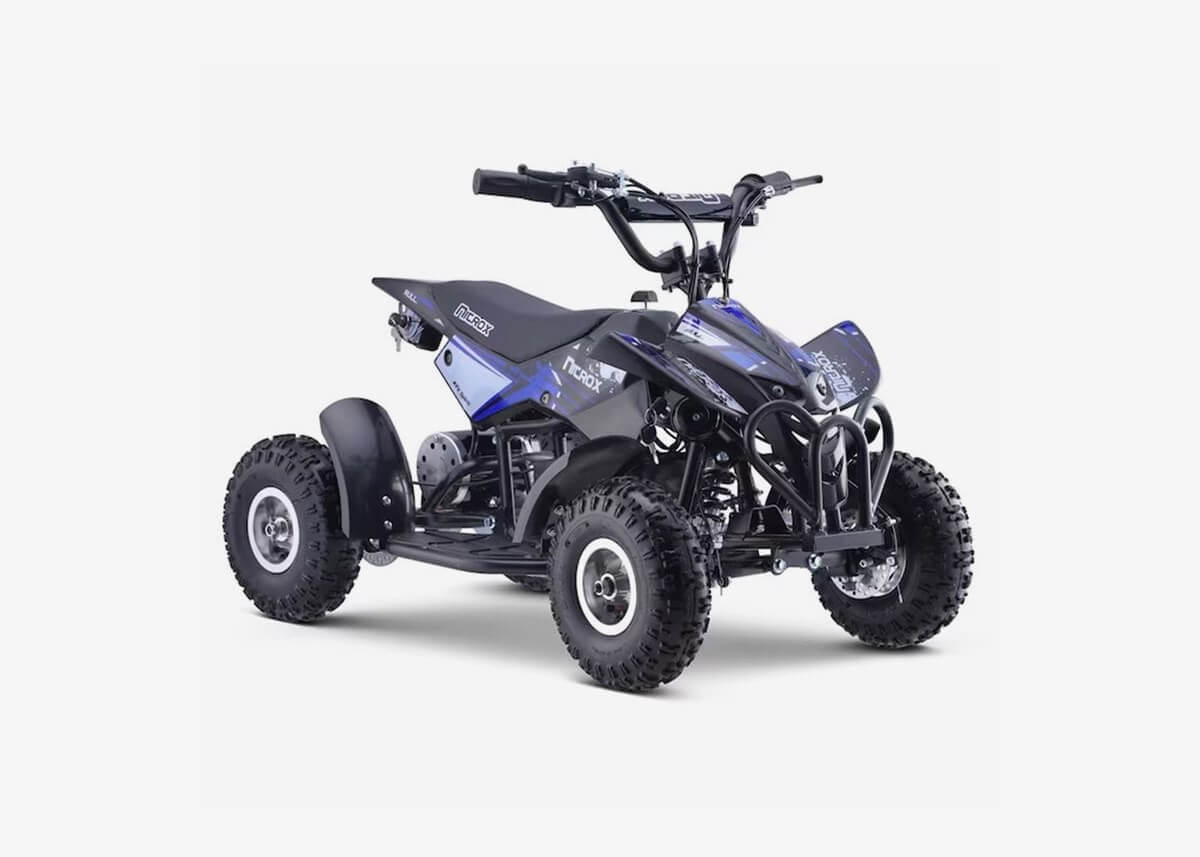 Sähkökäyttöinen minimönkijä Nitrox Spirit 500W - Sininen