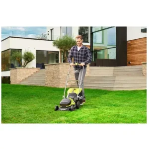 RYOBI RY18LM37A-240 18V ONE+ akkuruohonleikkuri 37cm (2 x 4.0Ah akkua + laturi) – 5133004798