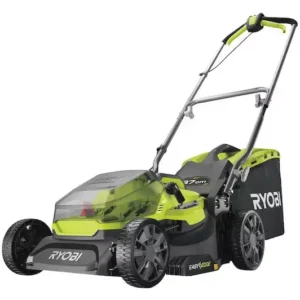RYOBI RY18LM37A-240 18V ONE+ akkuruohonleikkuri 37cm (2 x 4.0Ah akkua + laturi) – 5133004798