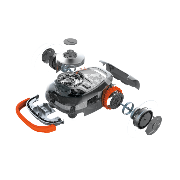 Segway Navimow H1500E + VisionFence robottiruohonleikkuri 1500 m² - Image 3