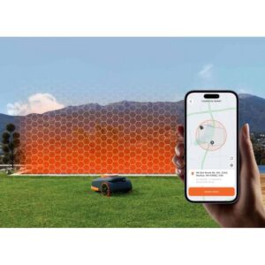 Segway Navimow H215E EU LiDAR robottiruohonleikkuri 1500 m²